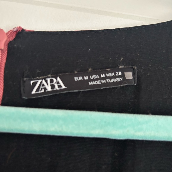 ZARA Long Sleeve Cheetah Dress - Picture 2 of 2